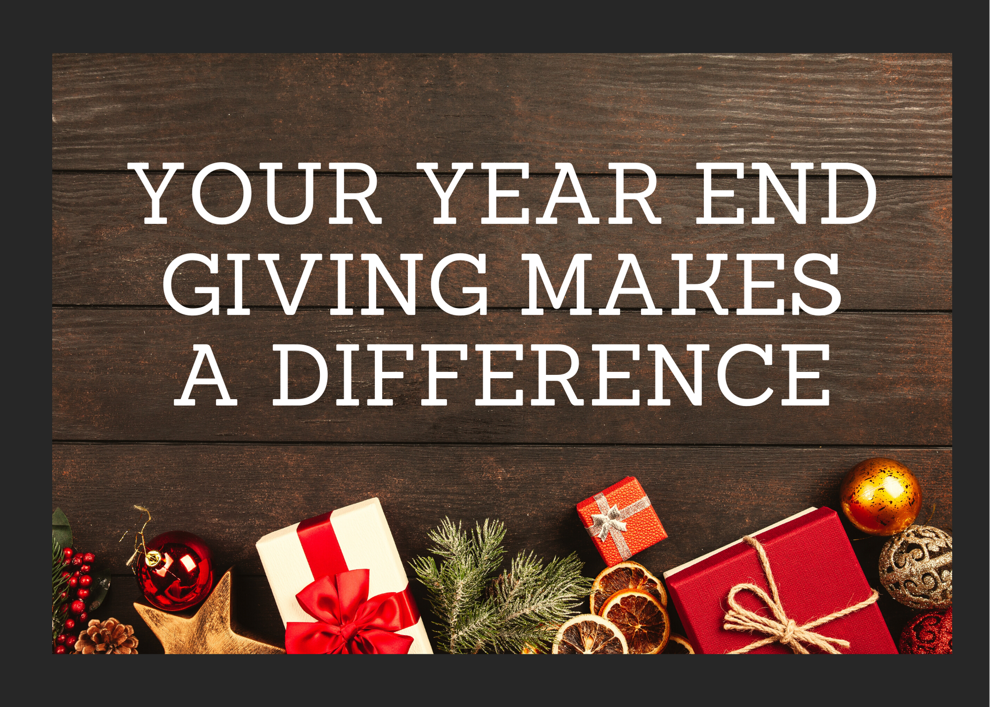 Your Year End Giving Makes A Difference | Otsego Community Foundation